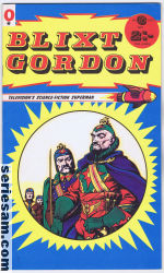 Blixt Gordon 1973 nr 6 omslag serier
