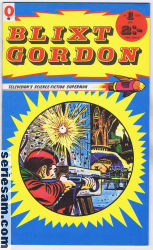 Blixt Gordon 1974 nr 1 omslag serier