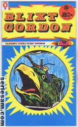 Blixt Gordon 1974 nr 2 omslag serier