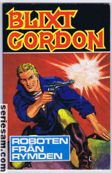 Blixt Gordon Roboten från rymden 1980 omslag serier