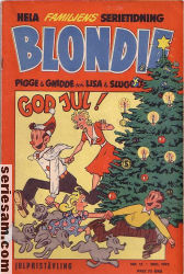 Blondie 1952 nr 12 omslag serier