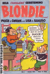 Blondie 1952 nr 3 omslag serier