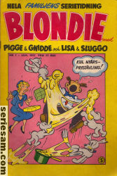 BLONDIE 1953 nr 1 omslag