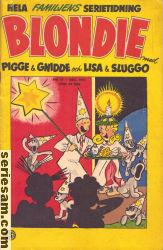 Blondie 1953 nr 12 omslag serier