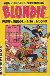Blondie 1953 nr 4 omslag serier