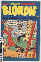Blondie 1953 nr 9 omslag serier