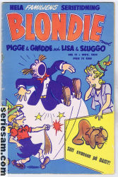 Blondie 1954 nr 11 omslag serier