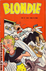 Blondie 1955 nr 12 omslag serier