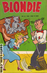 Blondie 1955 nr 13 omslag serier