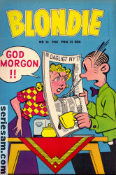 Blondie 1955 nr 14 omslag serier