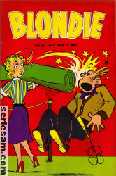 Blondie 1955 nr 15 omslag serier
