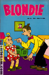 Blondie 1955 nr 16 omslag serier