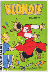 Blondie 1955 nr 5 omslag serier