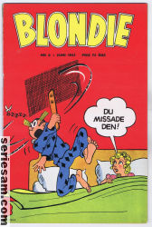 Blondie 1955 nr 6 omslag serier