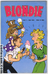 Blondie 1955 nr 7 omslag serier