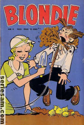 Blondie 1955 nr 9 omslag serier
