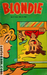 Blondie 1956 nr 17 omslag serier