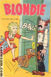 Blondie 1956 nr 21 omslag serier