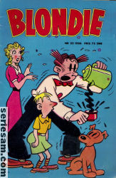 Blondie 1956 nr 22 omslag serier
