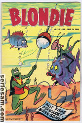 Blondie 1956 nr 23 omslag serier