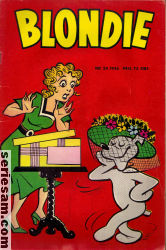 Blondie 1956 nr 24 omslag serier