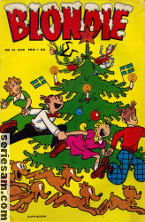 Blondie 1956 nr 25 omslag serier
