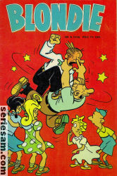 Blondie 1956 nr 6 omslag serier