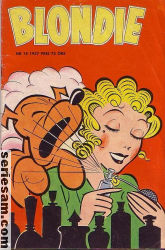 Blondie 1957 nr 14 omslag serier