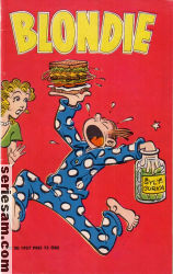 Blondie 1957 nr 20 omslag serier