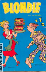 Blondie 1958 nr 11 omslag serier