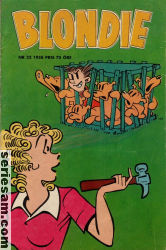 Blondie 1958 nr 22 omslag serier
