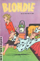 Blondie 1958 nr 23 omslag serier