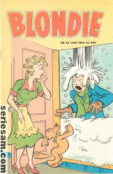 Blondie 1958 nr 26 omslag serier