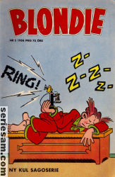 Blondie 1958 nr 5 omslag serier