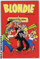 Blondie 1958 nr 6 omslag serier