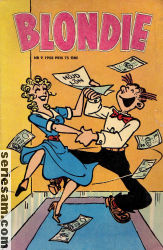 Blondie 1958 nr 9 omslag serier