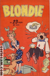 Blondie 1959 nr 23 omslag serier