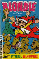 Blondie 1959 nr 25 omslag serier
