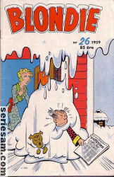 Blondie 1959 nr 26 omslag serier