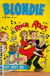 Blondie 1960 nr 1 omslag serier