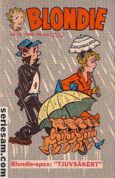 Blondie 1960 nr 10 omslag serier