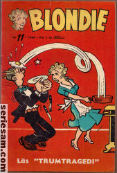 Blondie 1960 nr 11 omslag serier