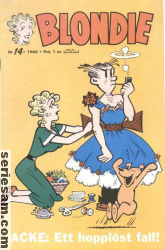 Blondie 1960 nr 14 omslag serier