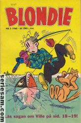 Blondie 1960 nr 3 omslag serier