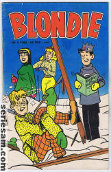 Blondie 1960 nr 4 omslag serier