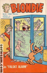 Blondie 1960 nr 8 omslag serier