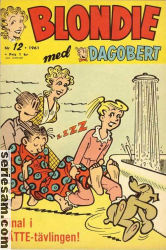 Blondie 1961 nr 12 omslag serier