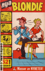 Blondie 1962 nr 10 omslag serier