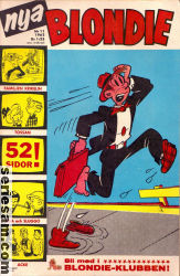 Blondie 1962 nr 11 omslag serier