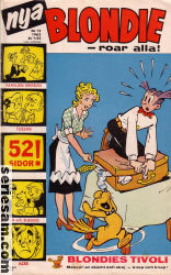 Blondie 1962 nr 12 omslag serier